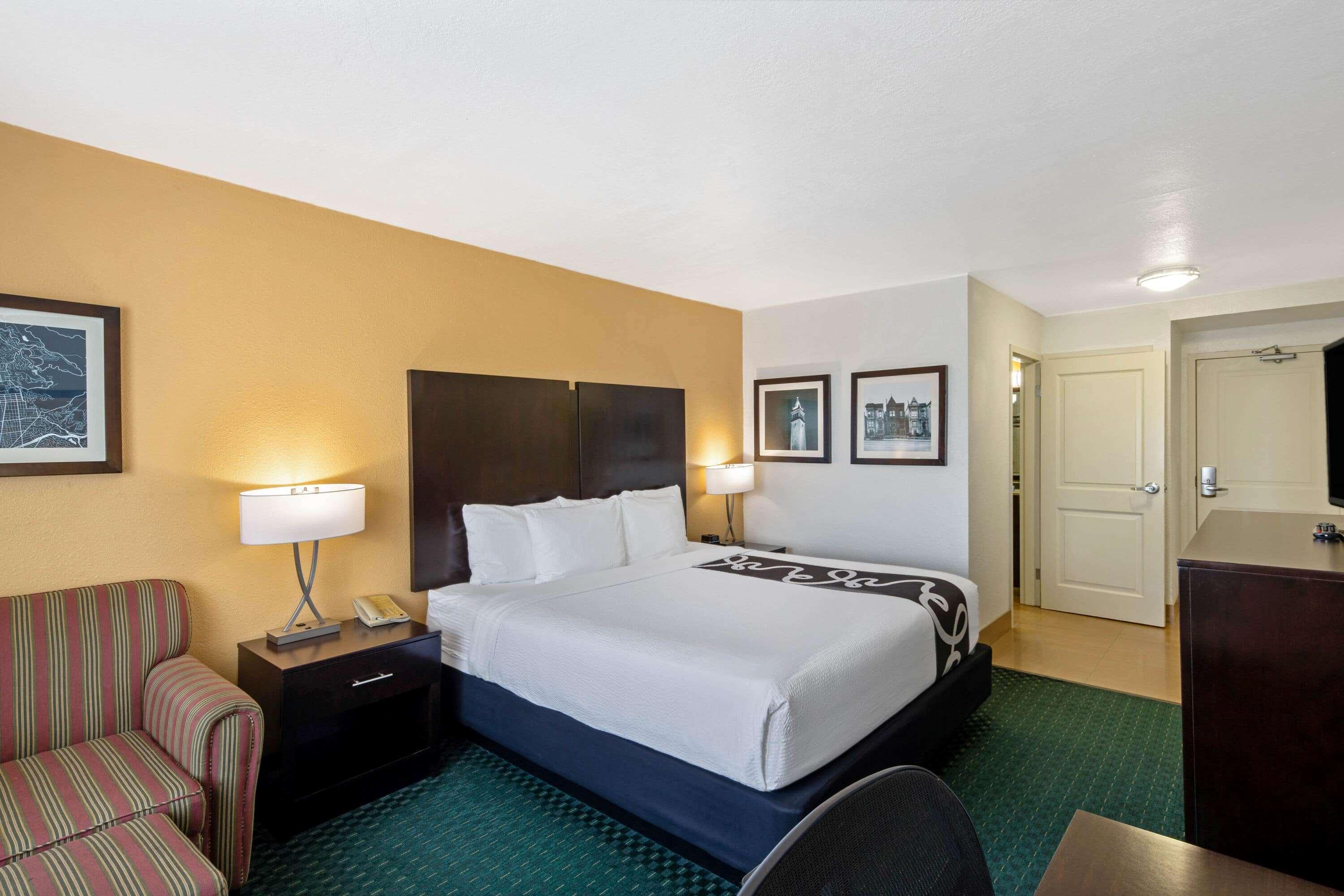 University Inn & Suites Berkeley Exteriér fotografie