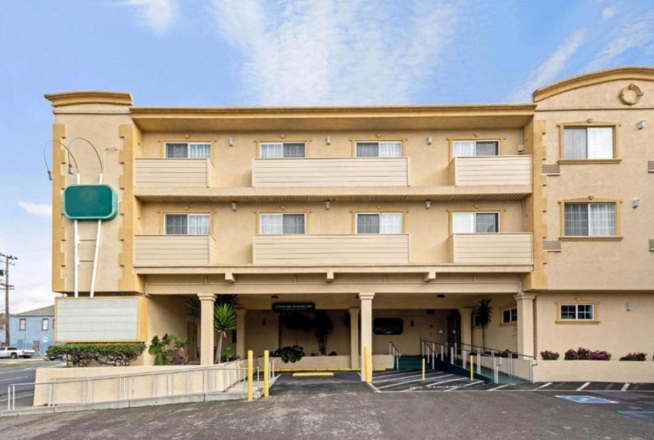 University Inn & Suites Berkeley Exteriér fotografie